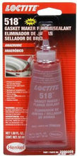 Load image into Gallery viewer, 2096059 NEW LOCTITE 518 GASKET MAKER FLANGE SEALANT 50ML