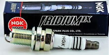 Load image into Gallery viewer, NEW 4PCS NGK IRIDIUM IX SPARK PLUGS BKR6EIX (6418)