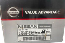 Load image into Gallery viewer, (4PCS)DA06M-ZA52PNW NEW OEM NISSAN 02-19 ALTIMA/MURANO 2.5L/3.5L FRONT BRAKE Pad