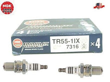 Load image into Gallery viewer, (4 PCS ) Spark Plug-Iridium IX NGK 7316 TR55-1IX