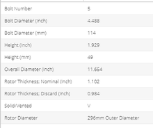 Load image into Gallery viewer, NEW FRONT 296MM ROTORS & CERAMIC PADS FITS 06-13 VIBE/MAT