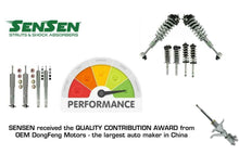 Load image into Gallery viewer, FOR 07-14 CHEVY TAHOE FRONT LEFT/RIGHT STRUT AND COIL SPRING SENSEN 9214-0163