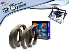 Load image into Gallery viewer, REAR LH/RH 4PCS BRAKE SHOE FIT BUICK,CADILLAC,CHEVY,GMC,ISUZU,OLDSMOBILE,PONTIAC