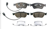 Load image into Gallery viewer, promax 2310247928 Front Brake Pads W/Wire Sensor Fits Audi 2004 2005 A8 Quattro,