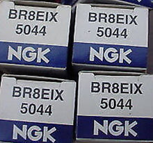 Load image into Gallery viewer, NEW OEM 4PCS NGK IRIDIUM SPARK PLUGS BR8EIX 5044