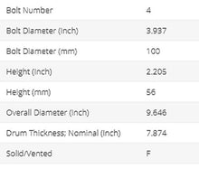 Load image into Gallery viewer, NEW FITS SUZUKI AERIO,ASTEEM REAR PAINTED BRAKE ROTORS(SET OF 2)35084