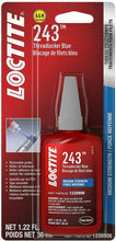 Load image into Gallery viewer, LOCTITE 243 BLUE THREADLOCKER 1330906 36ml