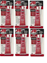 Load image into Gallery viewer, J-B Weld 31314 High Temperature RTV Silicone Gasket Maker and Sealant( 6 Pack)