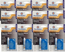 Load image into Gallery viewer, Permatex 81840-12PK Extreme Professional Strength Rearview Mirror Adhesive Kit,
