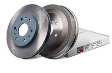 Load image into Gallery viewer, FRONT 256 mm 55083 LH/RH PAINTED BRAKE ROTOR FITS COBALT 05-08,G5 07-08,PURSUIT