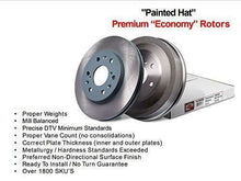 Load image into Gallery viewer, FRONT 256 mm 55083 LH/RH PAINTED BRAKE ROTOR FITS COBALT 05-08,G5 07-08,PURSUIT