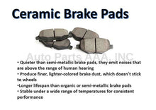 Load image into Gallery viewer, NEW FITS 2007-2018 JEEP,VOLKSWAKEN,DODGE,CHRYSLER CERAMIC FRONT BRAKE PAD SET