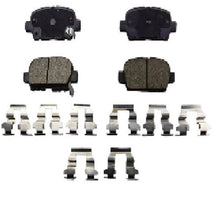 Load image into Gallery viewer, NEW FITS 2002-2020 INFINITI ,NISSAN CERAMIC REAR LH / RH BRAKE PAD SET 57-905