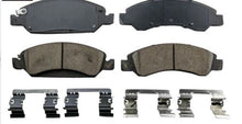 Load image into Gallery viewer, FRONT 1363 CERAMIC PADS WITH HARDWARE KIT FITS CADILLAC,CHEVROLET,GMC