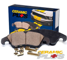 Load image into Gallery viewer, FRONT 1363 CERAMIC PADS WITH HARDWARE KIT FITS CADILLAC,CHEVROLET,GMC
