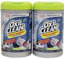 Load image into Gallery viewer, Oxi Clean Multi-Surface Cleaning Wipes (Pack of 2)
