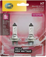 Load image into Gallery viewer, HELLA H7 100WTB High Wattage Bulbs, 12V, 2 Pack