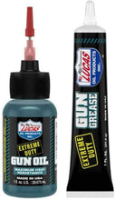 Load image into Gallery viewer, Lucas Extreme Duty 1oz Gun Oil Needle Oiler 10875 & 1oz Grease Tube 10889 Kit