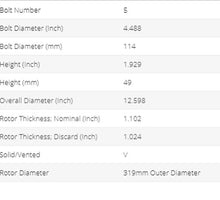 Load image into Gallery viewer, NEW FITS ALTIMA,MURANO FRONT PAINTED BRAKE ROTORS(SET OF 2) 31330