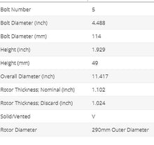 Load image into Gallery viewer, NEW FITS M45,Q45,QUEST FRONT PAINTED BRAKE ROTORS(SET OF 2)31389