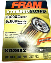 Load image into Gallery viewer, NEW FRAM XTENDED GUARD OIL FILTER XG3682