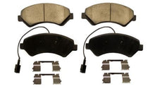Load image into Gallery viewer, FRONT 1842 CERAMIC PADS WITH HARDWARE KIT FITS RAM PROMASTER 2500,3500 2016-2021