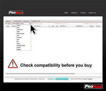 Load image into Gallery viewer, FRONT 1842 CERAMIC PADS WITH HARDWARE KIT FITS RAM PROMASTER 2500,3500 2016-2021