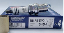 Load image into Gallery viewer, NEW OEM 4PCS NGK IRIDIUM SPARK PLUGS BKR5EIX-11 (5464)