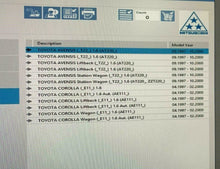 Load image into Gallery viewer, DONGIL SUPER STAR BELT FOR TOYOTA 97-2000AVENSIS,COROLLA(LIGTBACK,STATION WAGON)