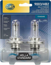 Load image into Gallery viewer, HELLA 9003TB Standard Halogen Bulbs, 12 V, 60/55W