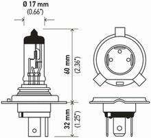 Load image into Gallery viewer, HELLA 9003TB Standard Halogen Bulbs, 12 V, 60/55W