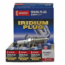 Load image into Gallery viewer, NEW 4 PCS SET Spark Plug-Iridium Long Life DENSO 3417