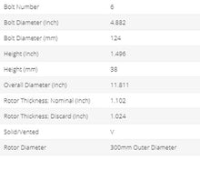 Load image into Gallery viewer, NEW FITS QX4,PATHFINDER FRONT PAINTED BRAKE ROTORS(SET OF 2)31250