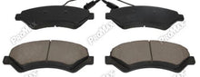 Load image into Gallery viewer, FRONT CERAMIC BRAKE PADS 1842 LH/RH W/WIRE FITS RAM PROMASTER 2500,3500 16-21