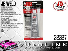 Load image into Gallery viewer, J-B Weld 32327 Ultimate Grey RTV Silicone Gasket Maker and Sealant - 3 oz.