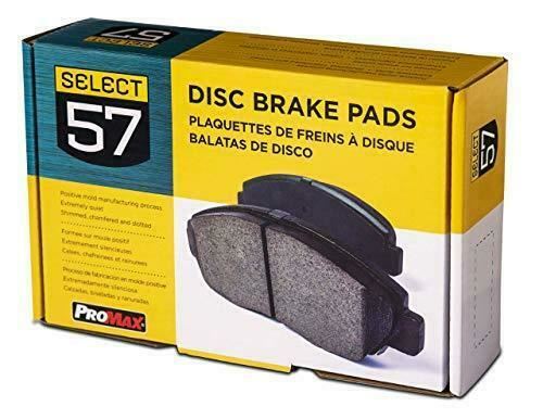 FITS 2012-2018 HYUNDAI ACCENT,KIA RIO FRONT LH / RH BRAKE PAD SET