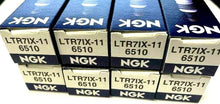 Load image into Gallery viewer, NEW NGK (6510) IX LTR7IX-11 8PCS SET SPARK PLUGS IRIDIUM