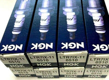 Load image into Gallery viewer, NEW NGK (6510) IX LTR7IX-11 8PCS SET SPARK PLUGS IRIDIUM