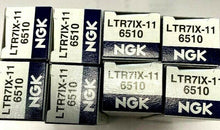 Load image into Gallery viewer, NEW NGK (6510) IX LTR7IX-11 8PCS SET SPARK PLUGS IRIDIUM