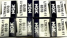 Load image into Gallery viewer, NEW NGK (6510) IX LTR7IX-11 8PCS SET SPARK PLUGS IRIDIUM