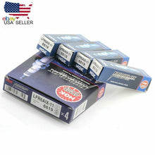 Load image into Gallery viewer, NEW OEM 4PCS NGK IRIDIUM IX SPARK PLUGS LFR6AIX-11 (6619)