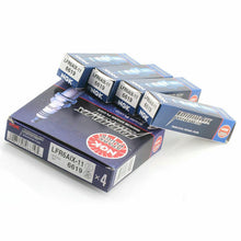 Load image into Gallery viewer, NEW OEM 4PCS NGK IRIDIUM IX SPARK PLUGS LFR6AIX-11 (6619)