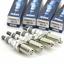 Load image into Gallery viewer, NEW OEM 4PCS NGK IRIDIUM IX SPARK PLUGS LFR6AIX-11 (6619)
