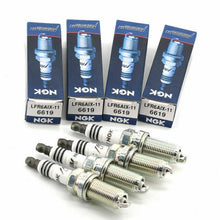 Load image into Gallery viewer, NEW OEM 4PCS NGK IRIDIUM IX SPARK PLUGS LFR6AIX-11 (6619)