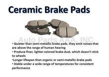 Load image into Gallery viewer, FOR 2003-2012 FITS INFINITI,NISSAN FRONT BRAKE PAD SET 57-969
