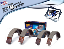 Load image into Gallery viewer, 12-927 REAR LH/RH 4PCS DRUM BRAKE SHOE FITS ACURA 07-13 MDX/10-13 ZDX/09-15PILOT