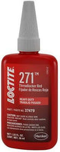 Load image into Gallery viewer, 37479 Loctite 271 Thread locker High-Strength, High-Temp, Fluorescent, Anaerobic