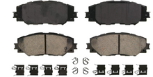 Load image into Gallery viewer, (4PSC) NEW OEM WAGNER QUICK-STOP 06-18 TOYOTA/SCION FRONT DISC BRAKE PAD ZD1210