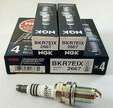 Load image into Gallery viewer, (4PCS ) Spark Plug-Iridium IX NGK 2667 BKR7EIX