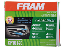 Load image into Gallery viewer, CF10140 NEW FRAM FRESH BREEZE CABIN AIR FILTER